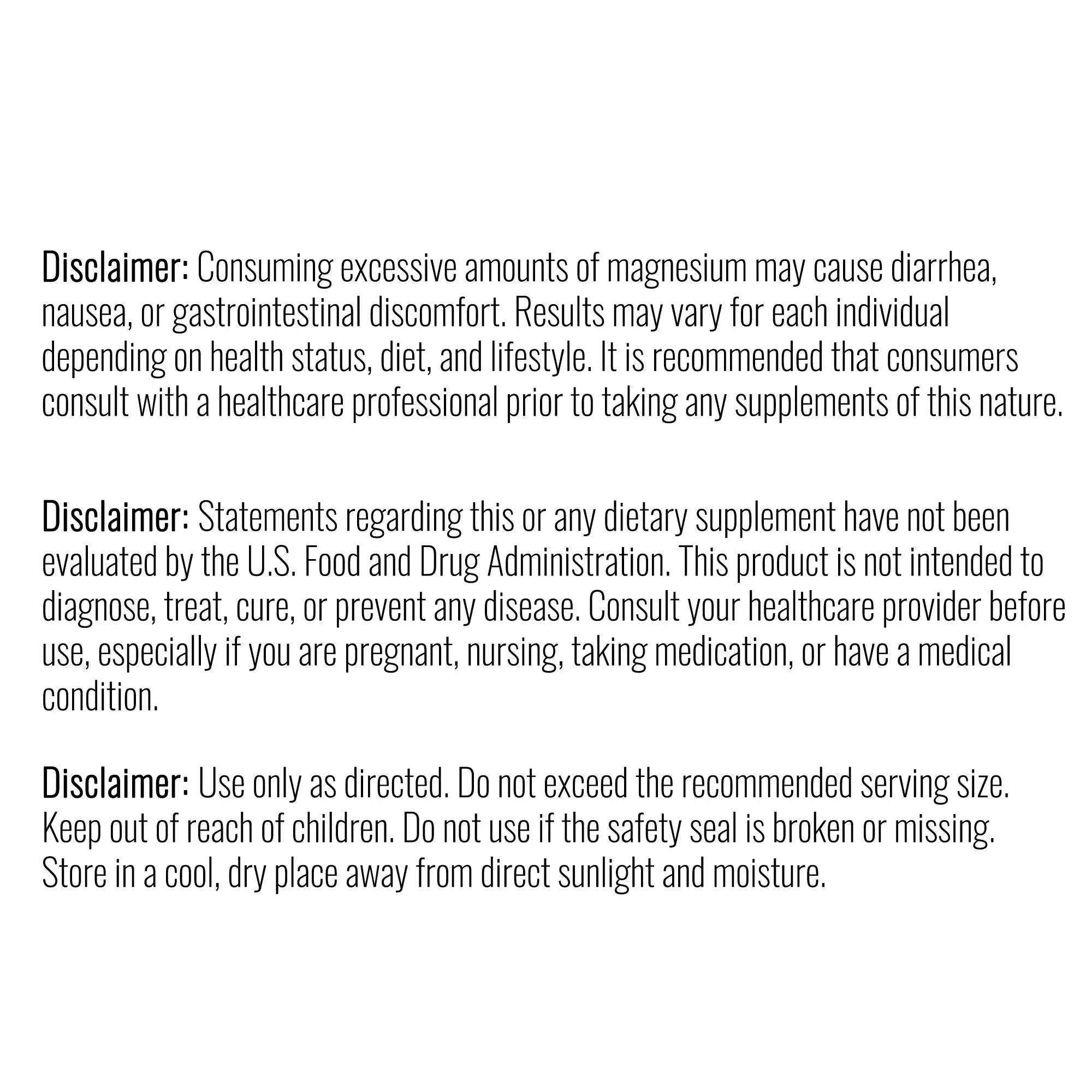 Toplux Magnesium Complex 8 Essential Magnesium Supplement 1000Mg